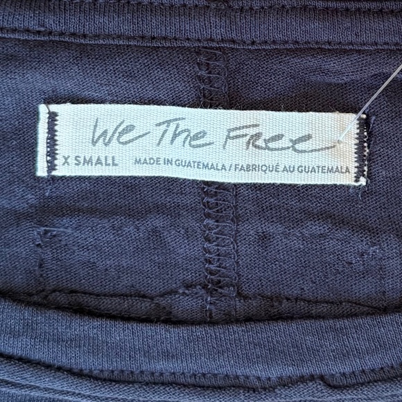 NWT - Free People We the Free Naomi Tee XS - Last One! - Picture 7 of 12